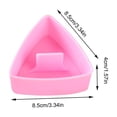 thumbnail image 2 of STAOEDU Onigiri 1 Pieces Rice Ball Mold Makers, Triangle Sushi Mold for Japanese Boxed Meal Children Bento (Pink), 2 of 4