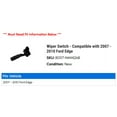 thumbnail image 2 of Wiper Switch - Compatible with 2007 - 2010 Ford Edge 2008 2009, 2 of 2