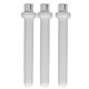 thumbnail image 1 of 3pcs Sewing Machine Spool White Plastic Tailoring Auxiliary Accessories for Craft Enthusiasts Tailor, 1 of 5