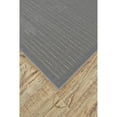 thumbnail image 3 of Feizy Melina Modern Solid, Blue/Gray/Taupe, 8' x 11' Area Rug Easy Care Fade Resistant Stain Resistant Luxury & Glam Floor Rug for Living room Bedroom, 3 of 5