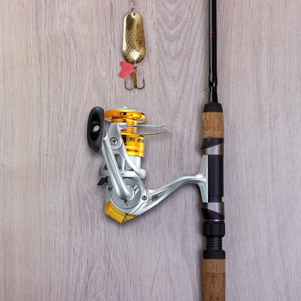 Carrete De Pesca Carrete de bobina de pesca Copa de alambre de plástico Rueda de línea de mar Accesorios de pesca ultraligeros Sywqhk Para Estrenar