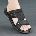 thumbnail image 3 of Sandals For Men Arch Support Mens Sandals Outdoor Mens Beach Slide Sandals, 3 of 5