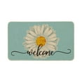 thumbnail image 1 of Spring Summer Holiday Welcome Door Mat Polyester Floor for St Patricks Day Indoor Entryway, 1 of 6