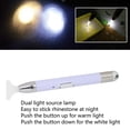 thumbnail image 4 of LED Rhinestones Pickup Tool, Rhinestone Painting Pen Portable Safe Purple  for Nail Salon for  Stitch, 4 of 8