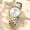 Golden White Noodles, variant on Curren 9090 Men's Business Waterproof Watch Personality Simple Steel Belt Watch Couple Watch Men