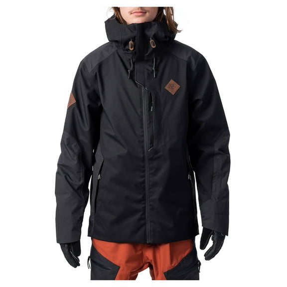 Search Snow Jacket [Jet Black]