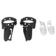 thumbnail image 1 of 2 uds cubierta de agarre del controlador táctil cubierta de agarre de silicona con Protector de apertura de batería apto para Oculus Quest 2, 1 of 9