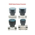 thumbnail image 3 of RS485 Electronic Digital Display Flowmeter, Stainless Steel Smart LCD Electronic Flow Meter, Water Flow Sensor ,Simple To Operate, 3 of 7