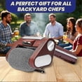 thumbnail image 4 of Sakerplus Electric Grill Cleaner, Saker Electric Grill Cleaner Bristle Rechargeable BBQ Tool A, 4 of 5
