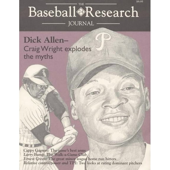Baseball Research Journal The Baseball Research Journal (Brj), Volume 24, Book 24, (Paperback)