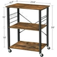 thumbnail image 4 of Boutique Home Versatile Kitchen Shelf Serving Trolly On Wheels, 4 of 7