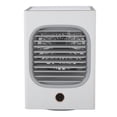thumbnail image 5 of Ventilador de aire acondicionado multifunción silencioso USB portátil ventilador de refrigeración de escritorio para el hogar oficina sala de estar A, 5 of 5