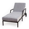 thumbnail image 1 of Linum Home Textiles Cl95-Snp Chaise Lounge Cover, Grey, 1 of 2