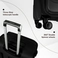 thumbnail image 4 of New York Xpress 30" Softside Expandable Luggage Large Checked Suitcase with Spinner Wheels & TSA Lock, Black - 8809, 4 of 8
