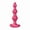 Berry, variant on Satisfyer Lolli-Plug 1 Anal Vibrator - Vibrating Anal Plug, Diamond Shaped Beads with Increasing Diameter and Wide Base - Suitable for Beginners, Waterproof, Rechargeable (Dark Teal)