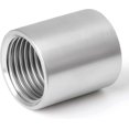 thumbnail image 2 of 1/2 Pouces Raccord Droit Fileté en Acier Inoxydable 304 Connecteurs Droits en Acier Inoxydable Raccords de Tuyaux Femelles 5 PcsDN15, 2 of 5