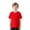 Red, variant on Fozruso Boys Casual Crewneck Short Sleeved T Shirt Boys Summer Basic Tee Tops for Kids School Daily Casual