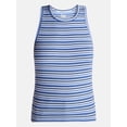 thumbnail image 5 of No Boundaries Ribbed High Neck Tank Top, Women's XXS-XXL, 5 of 5