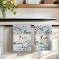 thumbnail image 7 of Vintage Farmhouse Kitchen Towels Set of 3, Blue Country Texas Star Vines Wooden Absorbent Dish Towels for Kitchen, Microfiber Hand Towel, Quick Drying Tea Towel for Cleaning Decorative Dishcloths, 7 of 7