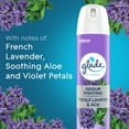 thumbnail image 3 of Glade® Air Freshener Odor Fighting Room Spray, Tranquil Lavender & Aloe, 3 of 9