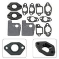 thumbnail image 3 of 2 sets GCV135 Carburetor Insulator Gasket For Honda GCV190 GSV190 GCV160A Engine, 3 of 12