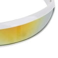 thumbnail image 3 of Paquete de 2 Disfraces de Cosplay de Unisex, Gafas de Visera de Lente Espejada de Color, 3 of 5