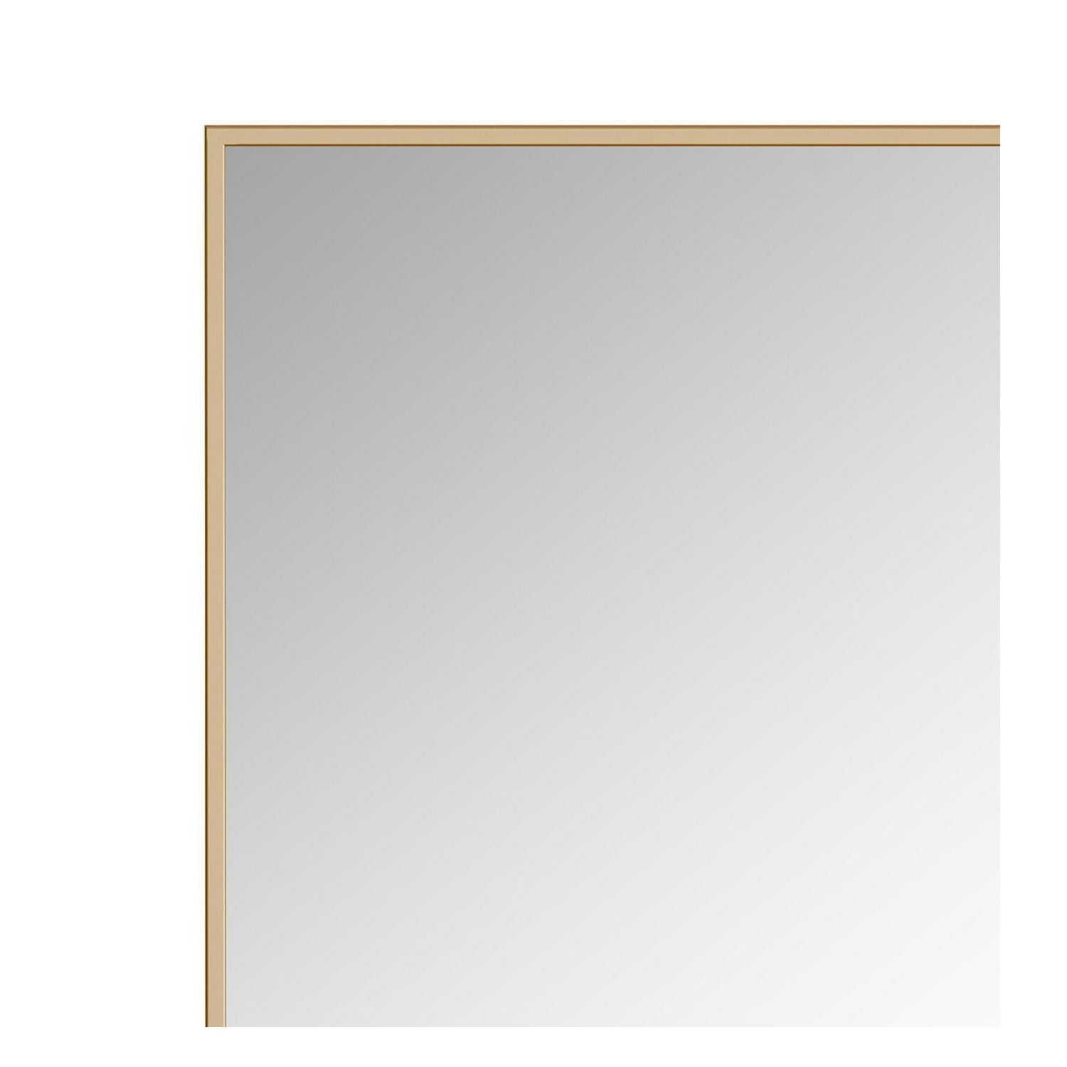 A&E Bain et Douche Tashi Or 30x40 Miroir