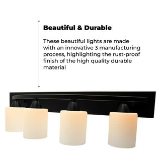 Dorence Shop All Vanity Lights Bathroom Light Fixtures in Vanity