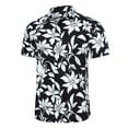 thumbnail image 3 of Lollipie Hawaiian Shirt for Men Summer Beach Casual Short Sleeve Button Down Shirts, 3 of 6