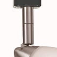 thumbnail image 5 of Benjara BM224647 Metal Track Light with Interchangeable Round Glass Shade, Silver & White, 5 of 5
