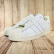 thumbnail image 1 of Adi - das White Gold Superstar Men's Training Lifestyle Shoes Athletic Sneakers New, 1 of 6