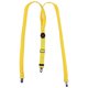 thumbnail image 1 of EeaseMX Tirantes elásticos con clip y luz LED, ajustables, con estampado en forma de Y, luminosos, para hombre y mujer (amarillo), 1 of 8