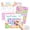 Pink, variant on 20 Pack Potty Training Reward Chart for Toddlers 2-4 Years, 7.99"x10.05" Sticker Sheet – Toilet Success Chart for Boys & Girls