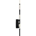 thumbnail image 4 of Flores Integrated LED Matte Black Wall Sconce, 4 of 5