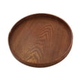 thumbnail image 3 of GUOOL Breakfast Platter Wooden Serving Tray for Farmhouse Coffee Table Centerpiece S, 3 of 9