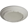 thumbnail image 3 of Ekena Millwork 12 1/2"OD x 1 1/2"P Carlsbad Ceiling Medallion (Fits Canopies up to 7 7/8"), Hand-Painted Pot of Cream, 3 of 7