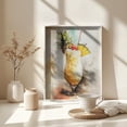 thumbnail image 4 of Drinks cocktail Framed Art Modern Wall Decor, 4 of 15