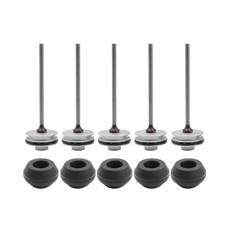 

5pcs Main Piston Unit And Bumper For Coil Nailers CN55 CN70 CN80 Spare Parts Accessory For Nail Gun Parts