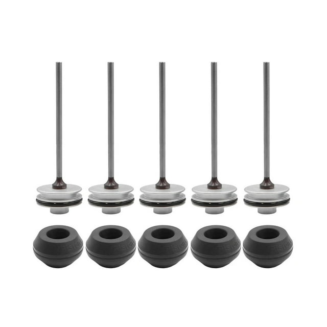 5pcs Main Piston Unit And Bumper For Coil Nailers CN55 CN70 CN80 Spare Parts Accessory For Nail Gun Parts