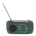 thumbnail image 2 of ATTOE Emergency Weather Radio Multifunctional AM FM SW Portable Power Bank Solar Hand Crank Radio for Camping Outdoor Green-2627, 2 of 5