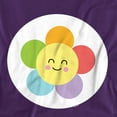 thumbnail image 3 of Care Bears: Unlock the Magic Harmony Bear Belly Kids T Shirt for Youth Boys and Girls, Purple, Small, 3 of 3