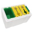 thumbnail image 1 of Caja de apicultura, caja de apareamiento de abejas reinas, caja de polinización, herramienta de apicultura diseñada meticulosamente, 1 of 12
