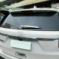 thumbnail image 3 of Pour Ford Explorer 2016-2018 Housse de Protection pour Fenêtre Arrière Extérieure en ABS Chromé, 3 of 4