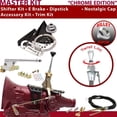 thumbnail image 1 of American Shifter  C4 Shifter Kit Chrome 6 in. E Brake Cable Trim Kit Dipstick for F7F38, 1 of 1