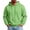 A327 Mint Green, variant on Trikvn Men's Classic Pullover Hoodie Long Sleeve Basic Hooded Sweatshirts with Drawstring and Kangaroo Pocket Casual Comfortable Activewear for Workout Lounge Fall