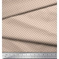 thumbnail image 2 of Soimoi Poly Georgette Fabric Artistic Floral Shirting Print Sewing Fabric Yard 52 Inch Wide, 2 of 3