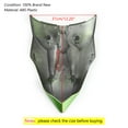thumbnail image 2 of Motorcycle Rear Seat Fairing Cover Cowl For Kawasaki Z650 Ninja 650 17-23 DGreen, 2 of 8