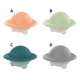 thumbnail image 4 of Billuyoard 1 bandeja para hacer bolas de hielo de whisky de cóctel, moldes de hielo de silicona de 4 colores, molde DIY, suministros de accesorios Cocina y Comedor gris Billuyoard HA004525-04, 4 of 6