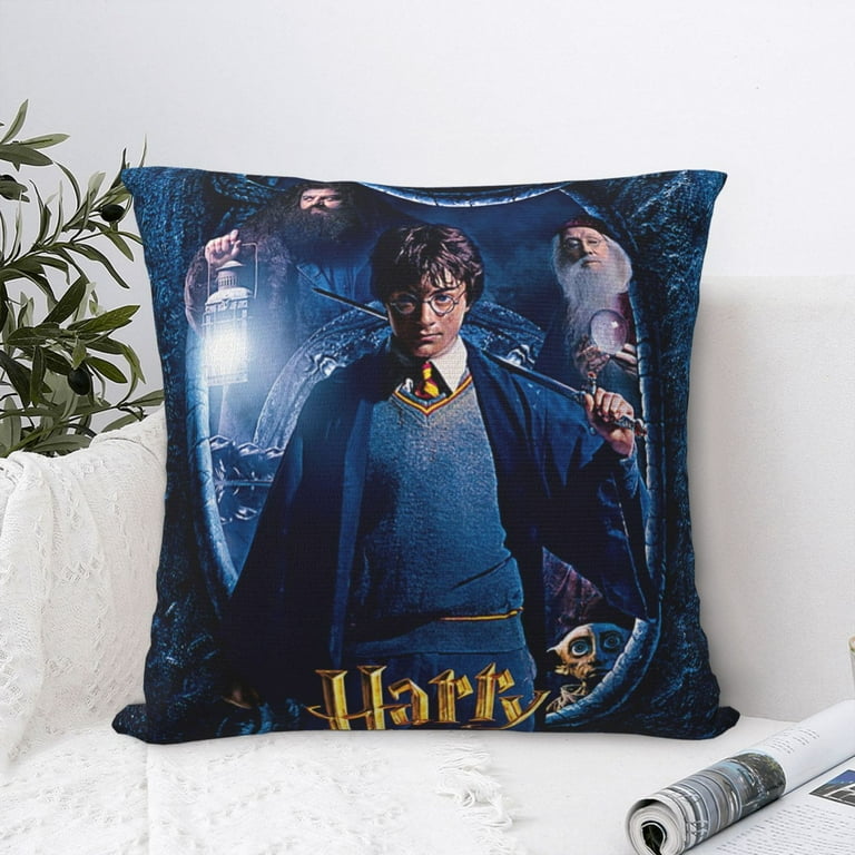 Harry Potter Throw Pillow Cover Decoration Pillow Case Cushion