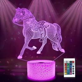 Dream Fun Birthday Gifts for Kids Age 6 9 Girls Light up Lamps Toys for 4 5 6 7 8 9 Year Old Art and Craft Kit LED Puppy Night Light Toy for